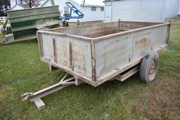 Anthony 10'x6' 2-wheel cart