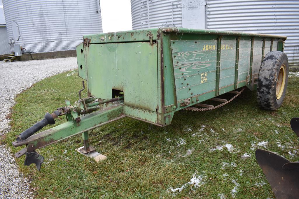 John Deere 54 manure spreader