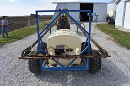 150 gal. pull-type sprayer