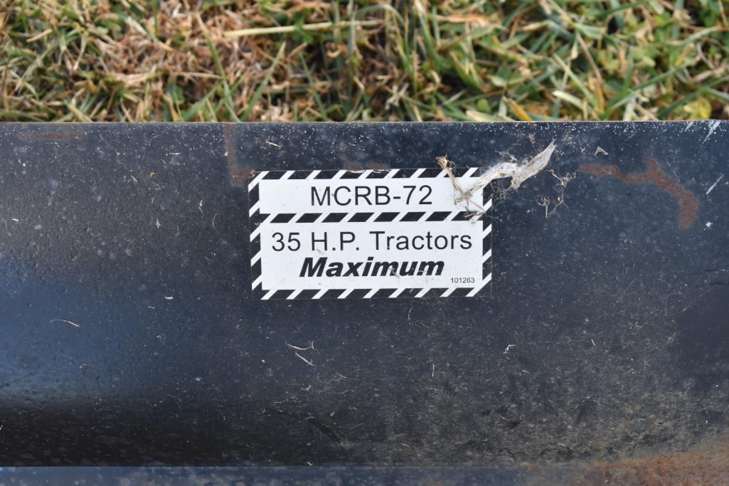 Farm Star MCRB-72...6' 3-pt. blade