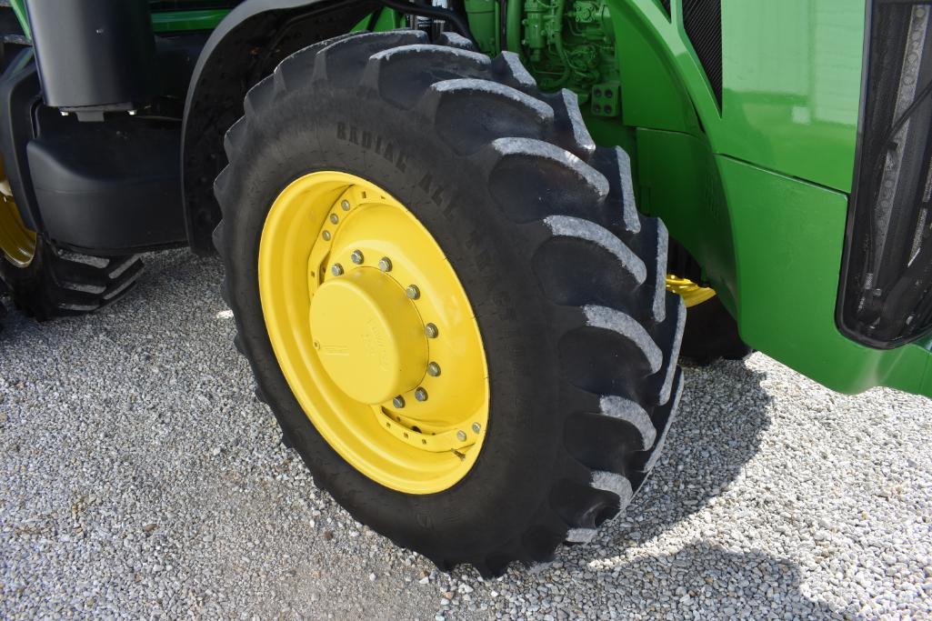 2012 John Deere 8285R MFWD tractor