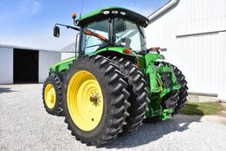 2012 John Deere 8285R MFWD tractor