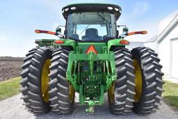 2012 John Deere 8285R MFWD tractor