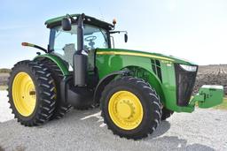 2012 John Deere 8285R MFWD tractor