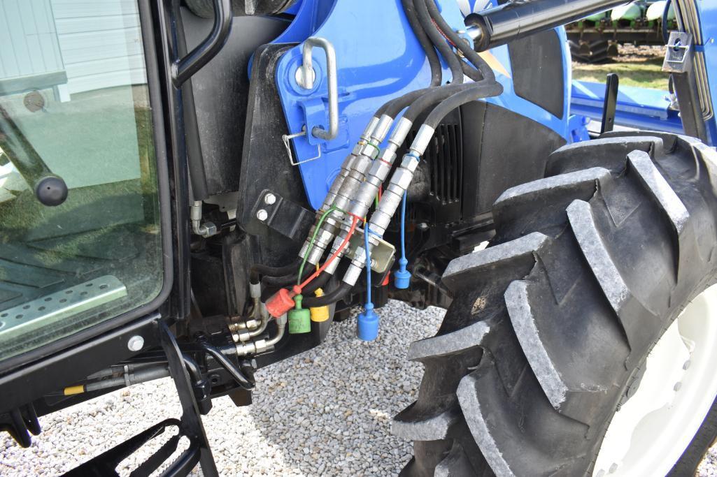 2013 New Holland T4.105 MFWD tractor