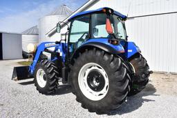 2013 New Holland T4.105 MFWD tractor