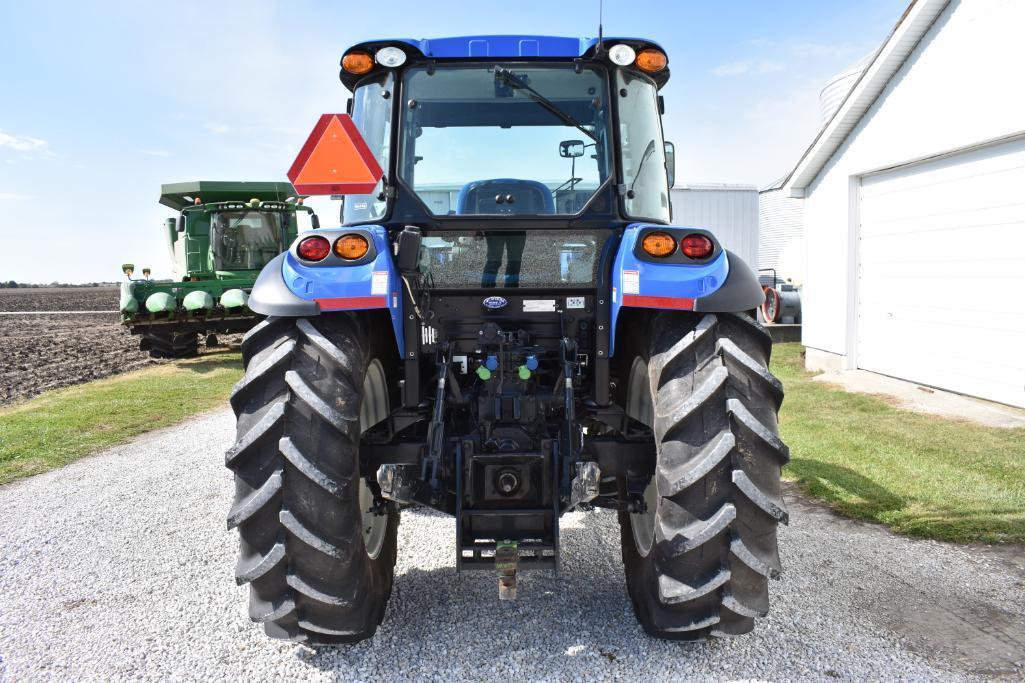 2013 New Holland T4.105 MFWD tractor