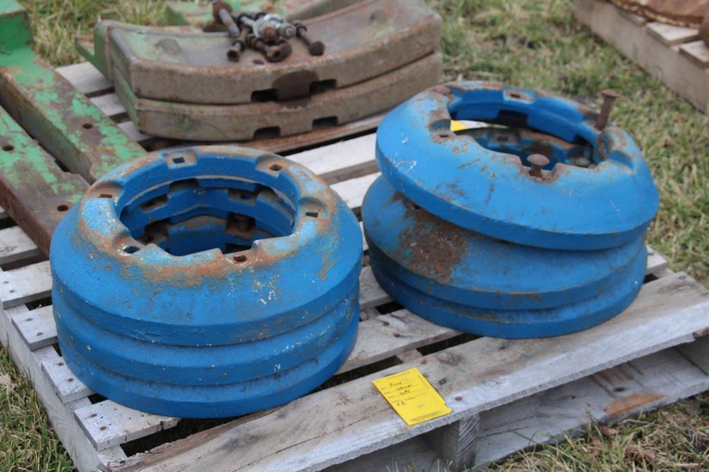 (6) Ford wheel weights