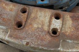 (3) Ford front pad weights