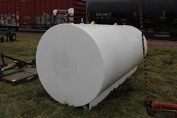 2,000 gal fuel tank