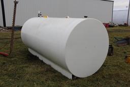 2,000 gal fuel tank