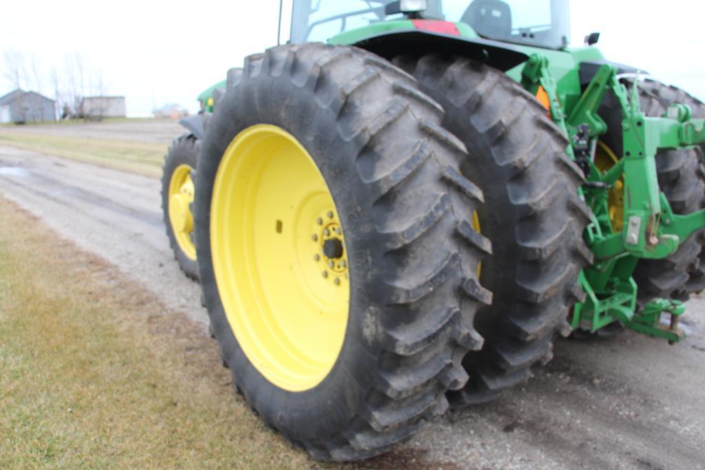 1998 John Deere 8100 MFWD tractor