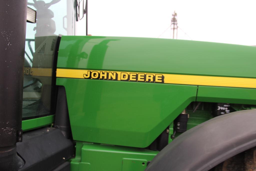 1998 John Deere 8100 MFWD tractor