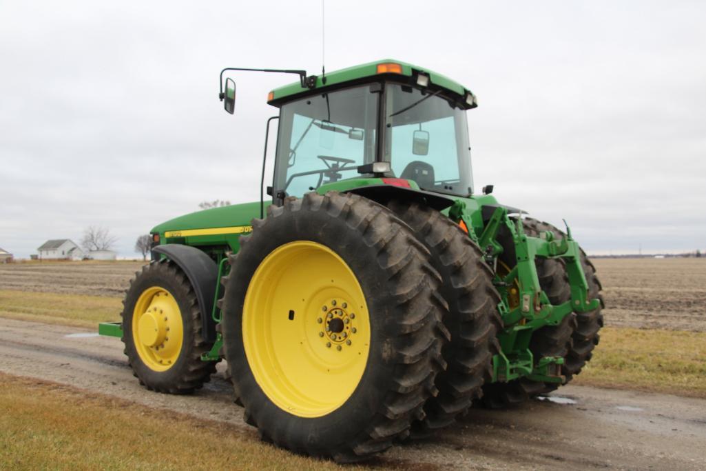 1998 John Deere 8100 MFWD tractor