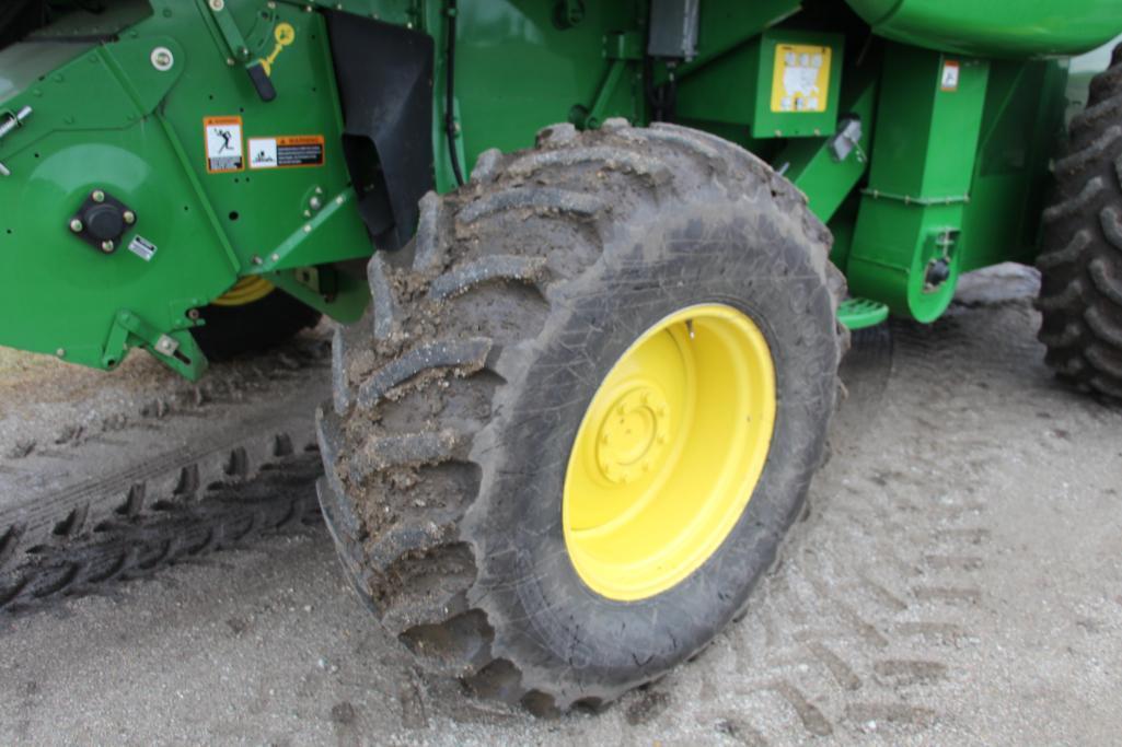 2007 John Deere 9760 STS 2wd combine