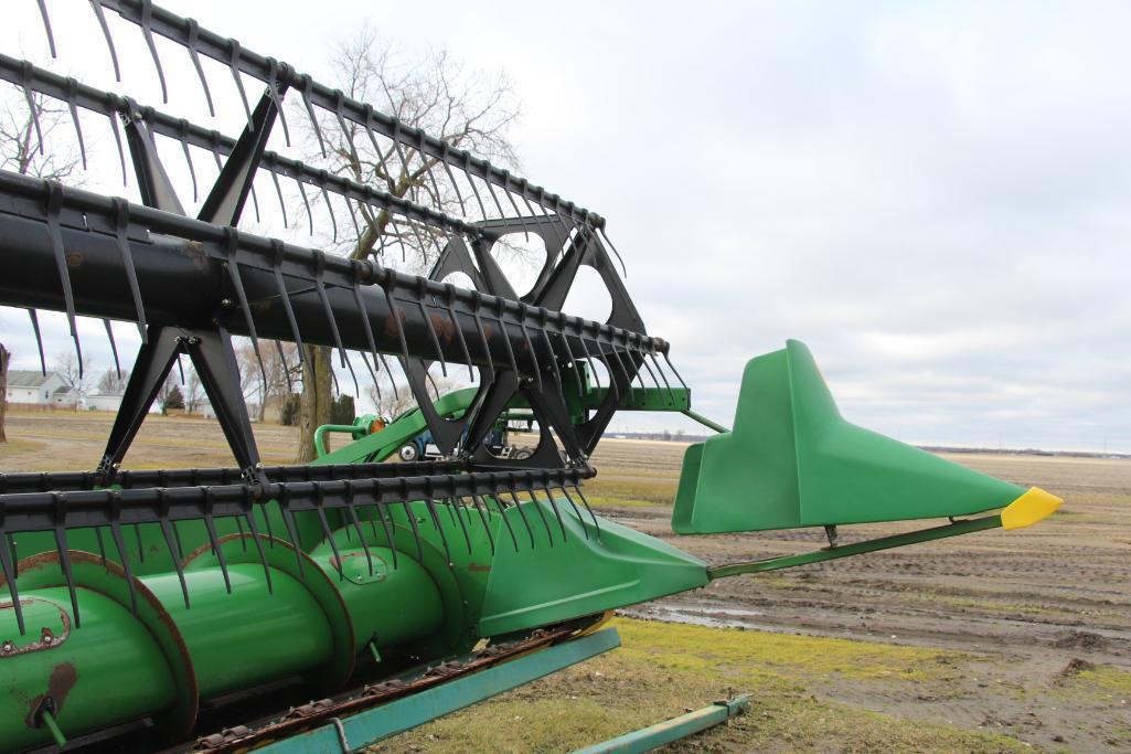 1998 John Deere 930F 30' platform