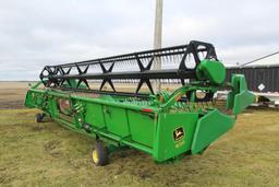 1998 John Deere 930F 30' platform