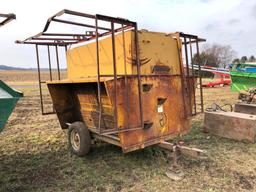 Farmstar portable creep feeder