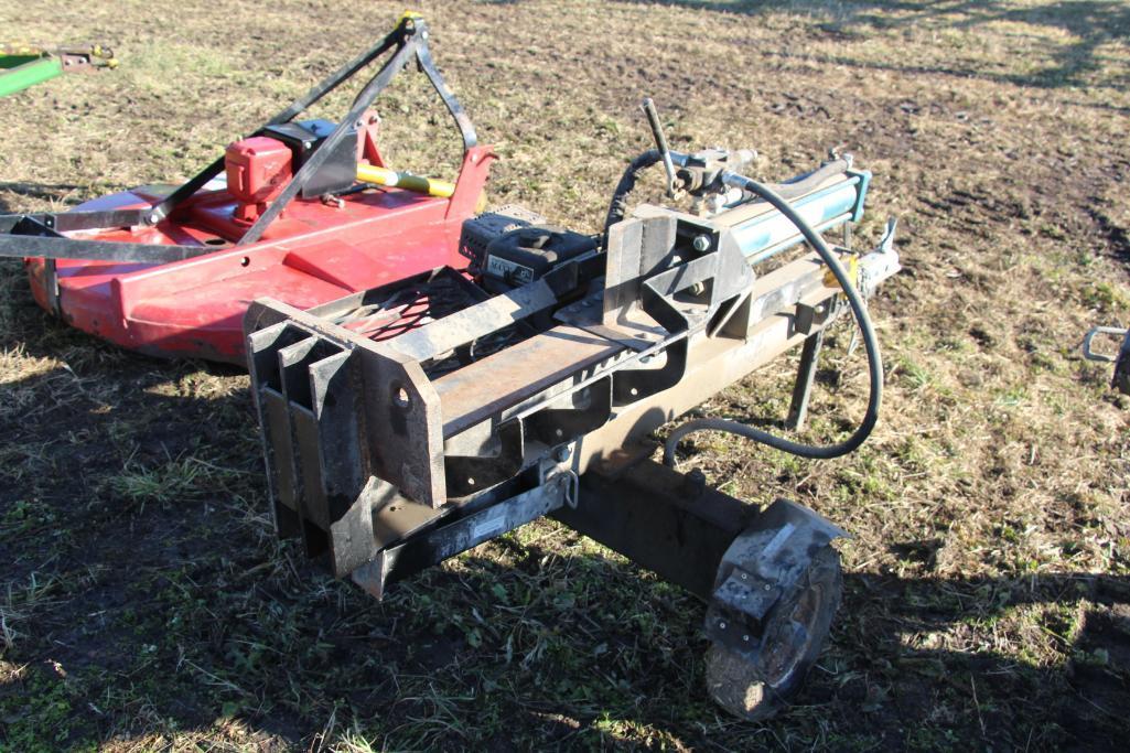 Forest King 22 ton portable wood splitter