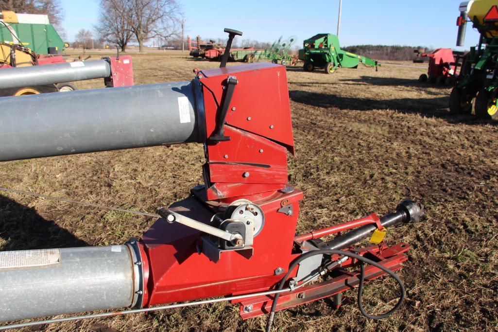 Sundenga HI 1071G 10"x71' swing-away auger