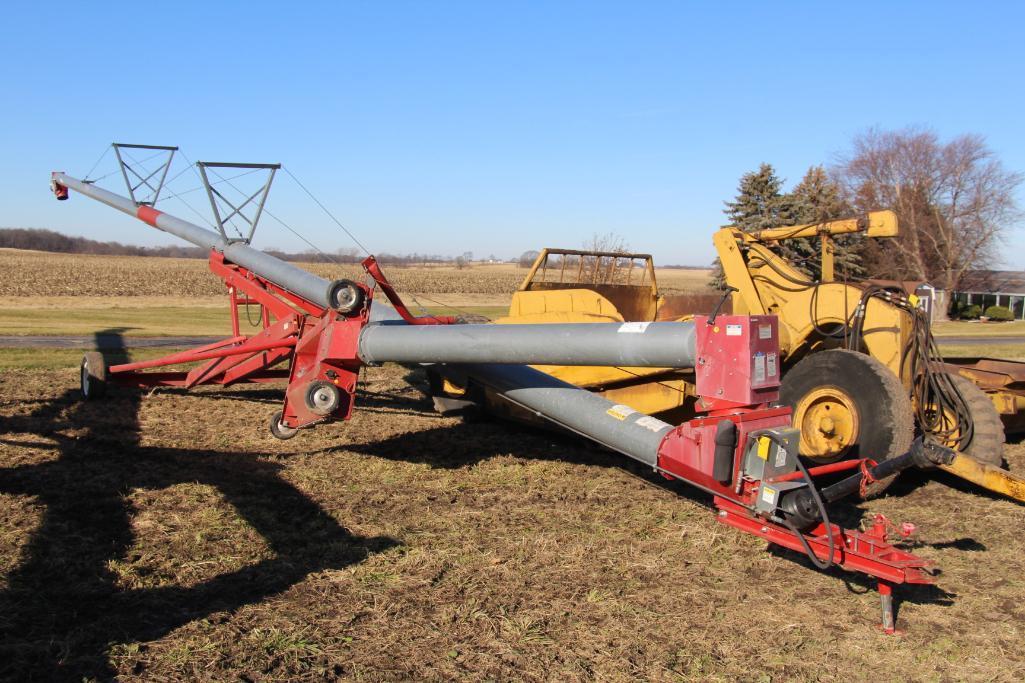 2011 Sundenga HI-EF1071G 10"x71' swing-away auger