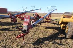 2011 Sundenga HI-EF1071G 10"x71' swing-away auger