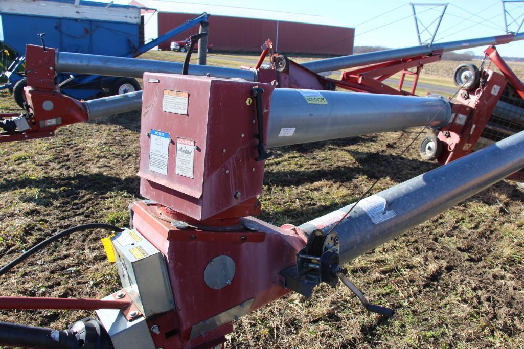 2011 Sundenga HI-EF1071G 10"x71' swing-away auger