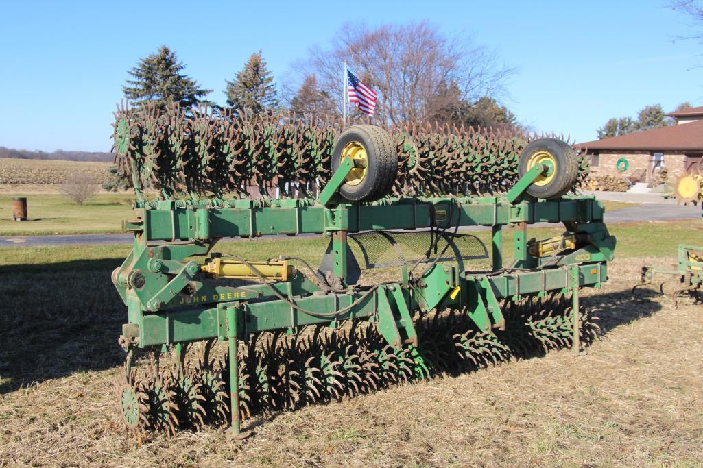 John Deere 400 30' rotary hoe