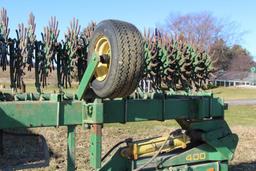 John Deere 400 30' rotary hoe