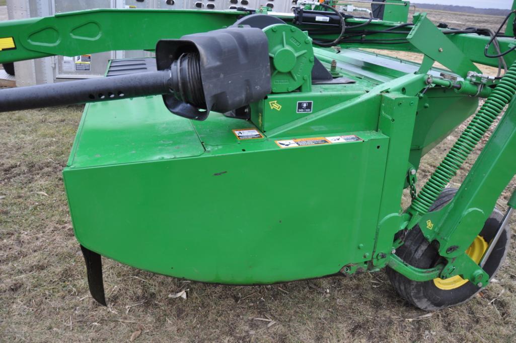 2013 John Deere 630 mower conditioner