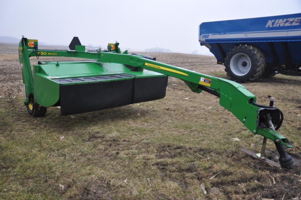 2013 John Deere 630 mower conditioner