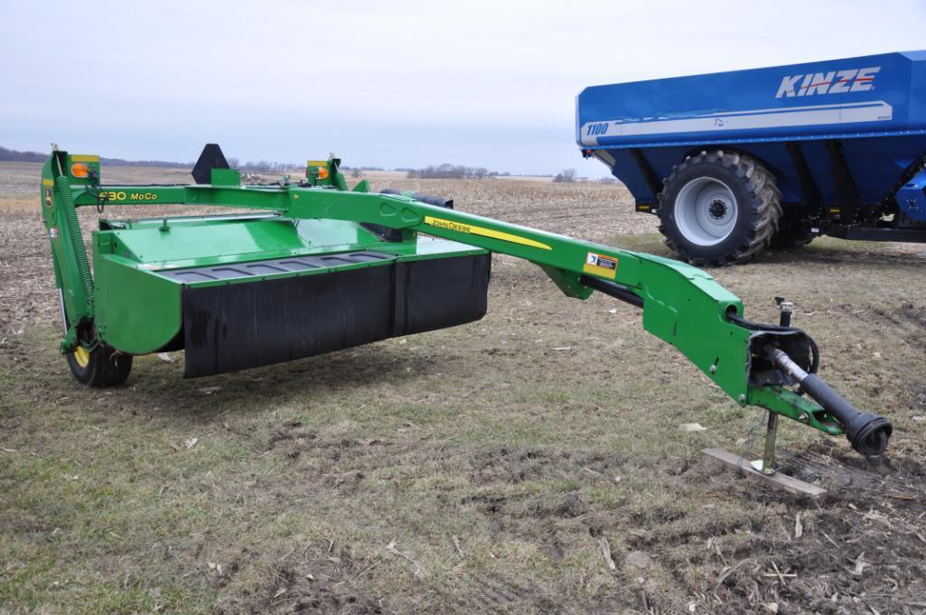 2013 John Deere 630 mower conditioner