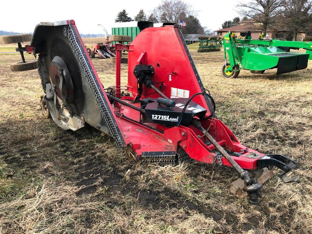 Bush Hog 12712L 15' batwing mower