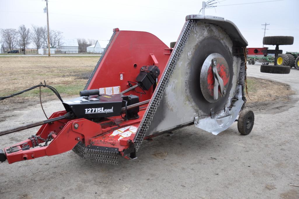 Bush Hog 12712L 15' batwing mower