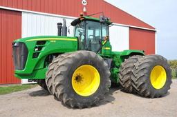 2008 John Deere 9530 4WD tractor