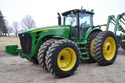 2007 John Deere 8430 MFWD tractor