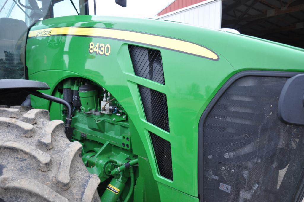 2007 John Deere 8430 MFWD tractor