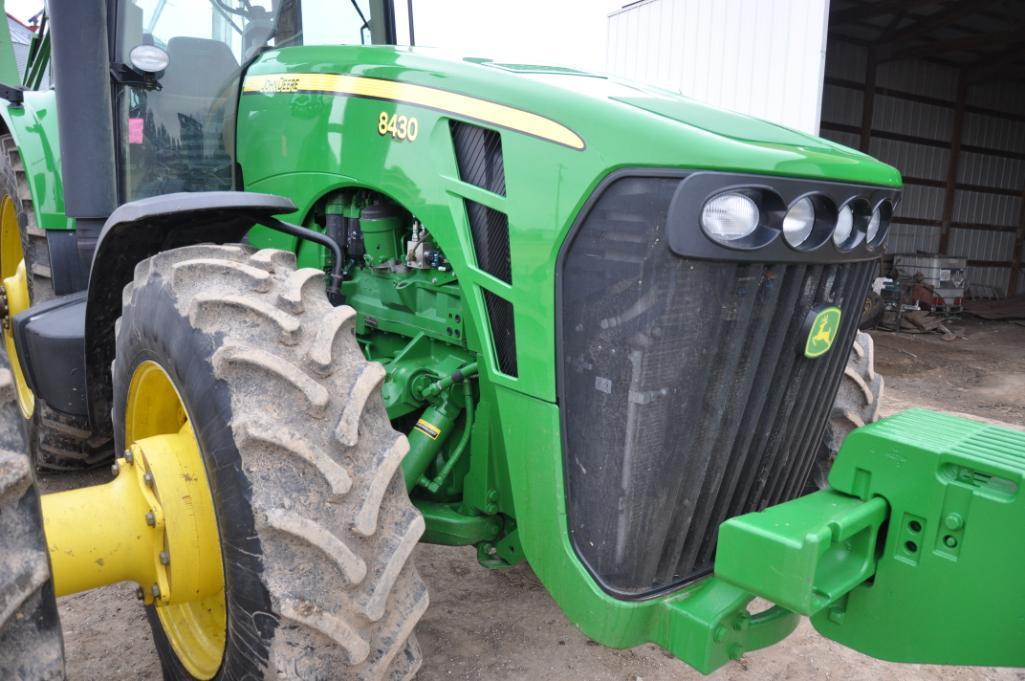 2007 John Deere 8430 MFWD tractor