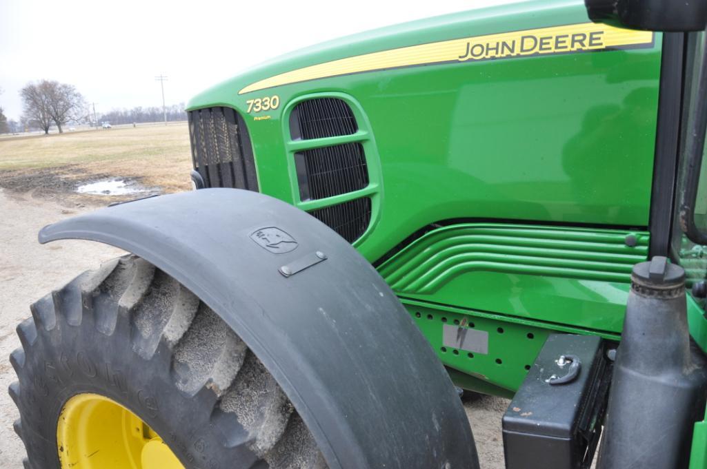 2011 John Deere 7330 Premium MFWD tractor