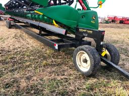 Harvest Hand 35' head trailer