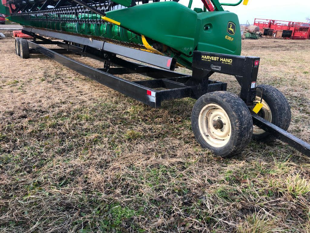 Harvest Hand 35' head trailer