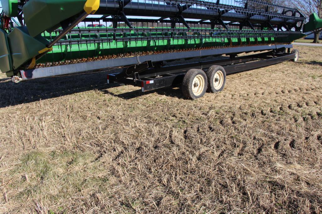 Harvest Hand 35' head trailer