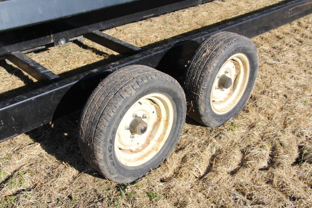 Harvest Hand 35' head trailer