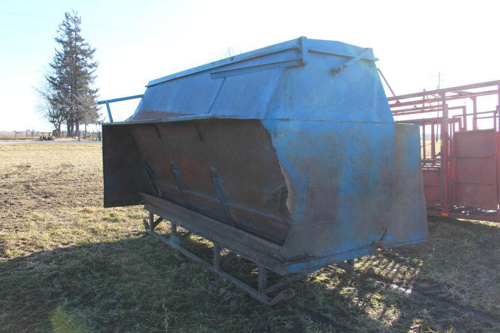 Werkmeister Welding creep feeder