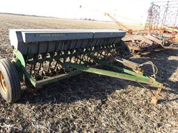 JD B 11' grain drill