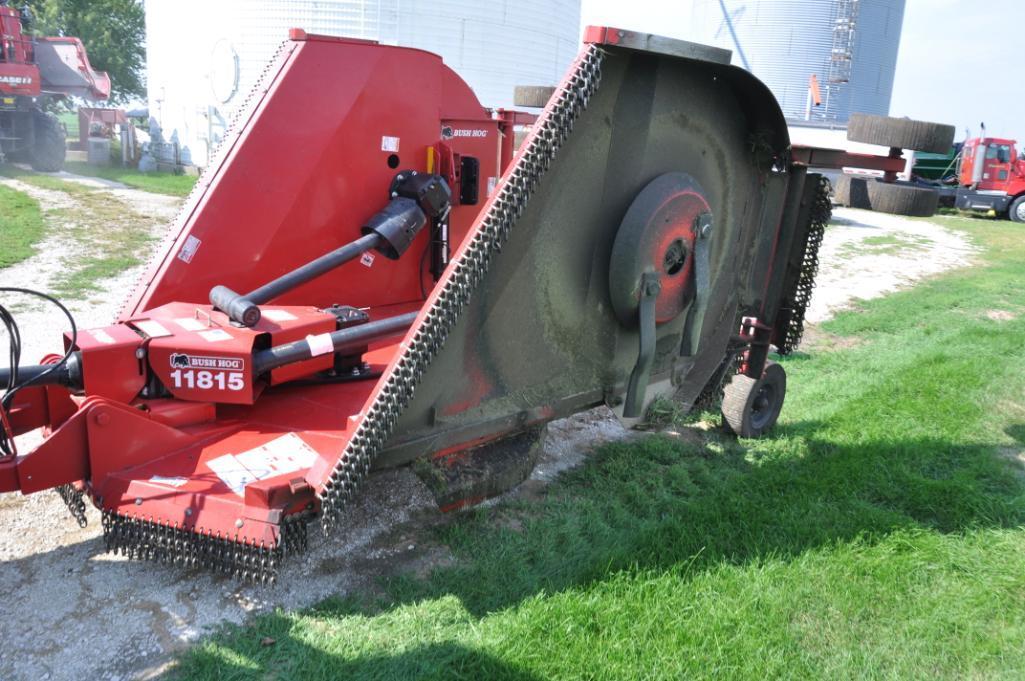 '16 Bush Hog 11815 15' batwing mower