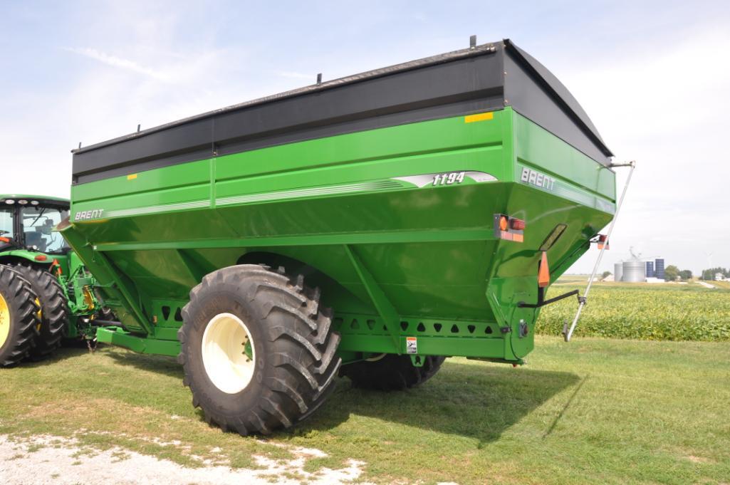 '08 Brent 1194 grain cart