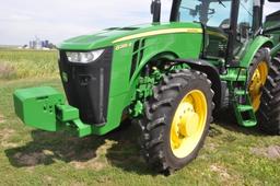 '11 JD 8285R MFWD tractor