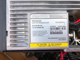 (2) Kenwood 2-way radios