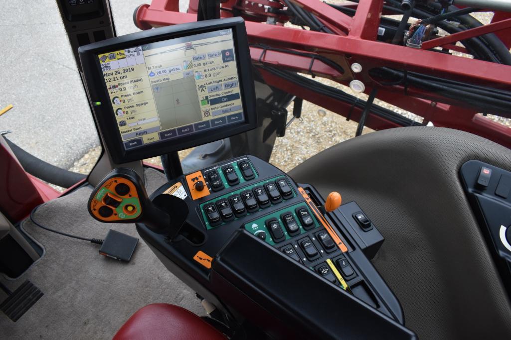 2014 Case IH Patriot 3330 self-propelled sprayer